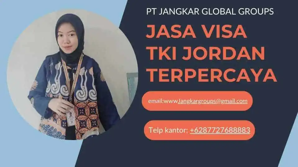 asa Visa TKI Jordan Terpercaya