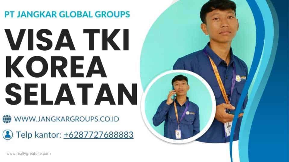 Visa TKI Korea Selatan