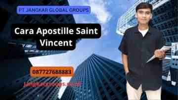 Cara Apostille Saint Vincent