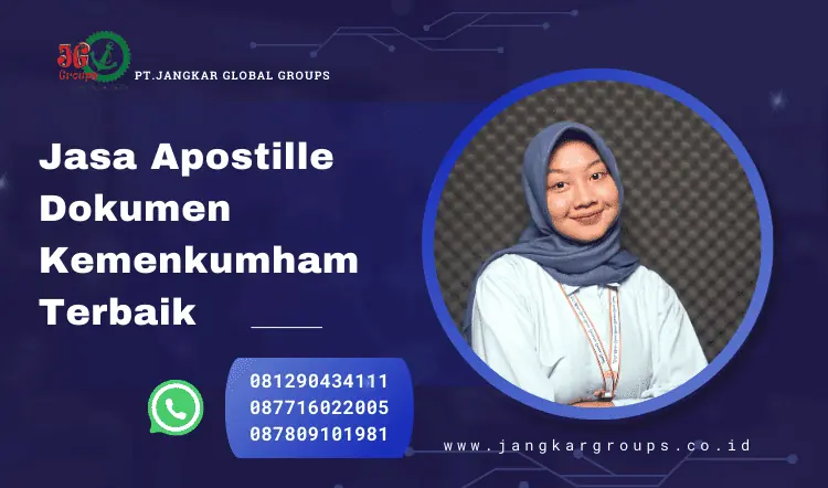 Jasa Apostille Dokumen Kemenkumham Terbaik