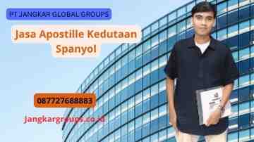 Jasa Apostille Kedutaan Spanyol