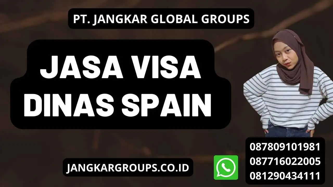 Jasa Visa Dinas Spain 