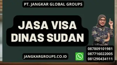 Jasa Visa Dinas Sudan