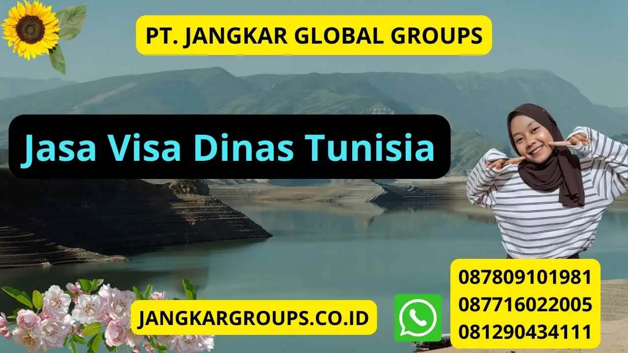 Jasa Visa Dinas Tunisia