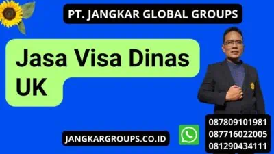 Jasa Visa Dinas UK 