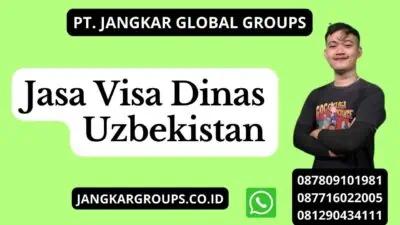 Jasa Visa Dinas Uzbekistan