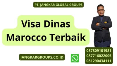 Visa Dinas Marocco Terbaik