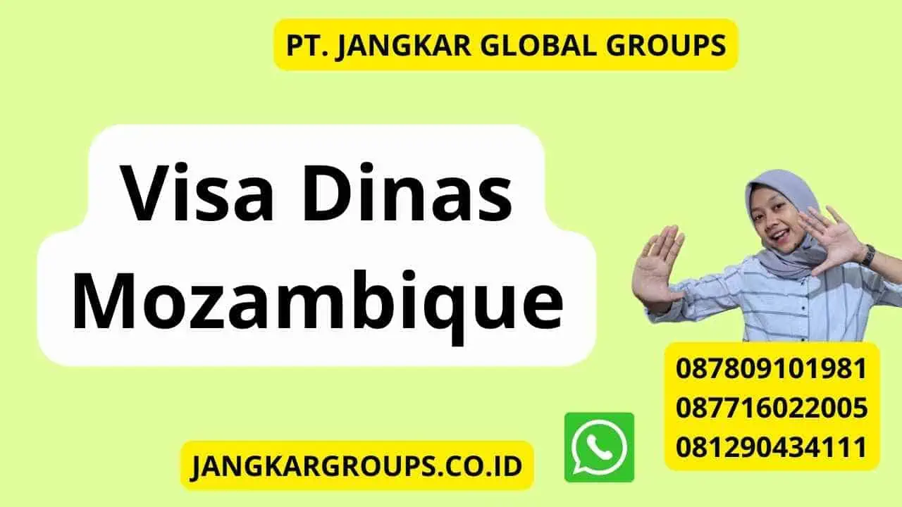 Visa Dinas Mozambique