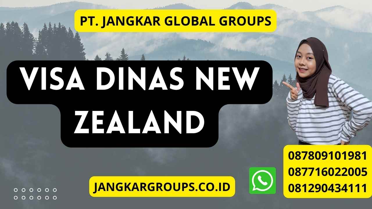 Visa Dinas New Zealand