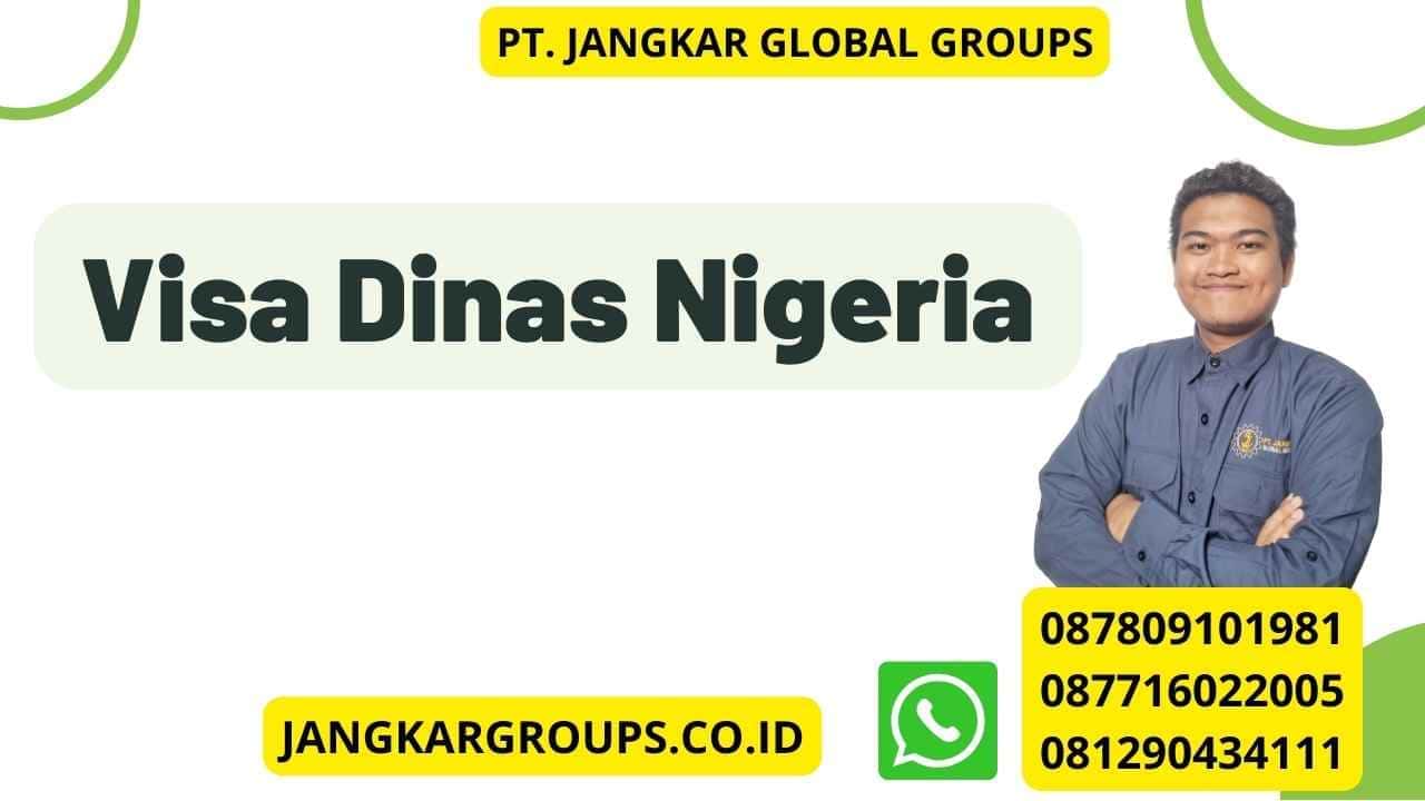 Visa Dinas Nigeria