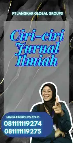 Ciri-ciri Jurnal Ilmiah - Cara Translate Jurnal 3