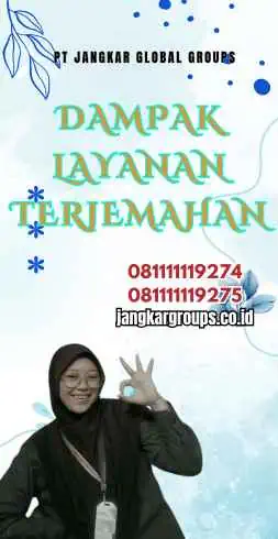 Dampak Layanan Terjemahan