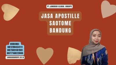 Jasa Apostille Saotome Bandung