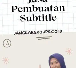 Jasa Pembuatan Subtitle