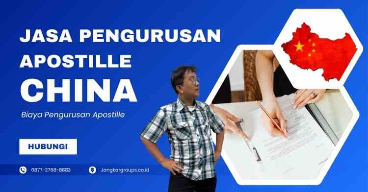 Jasa Pengurusan Apostille China, Biaya Pengurusan Apostille