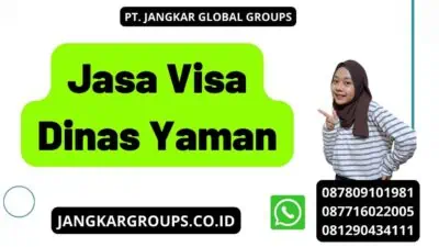 Jasa Visa Dinas Yaman