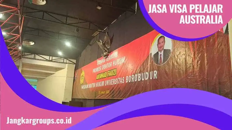 Jasa Visa Pelajar Australia