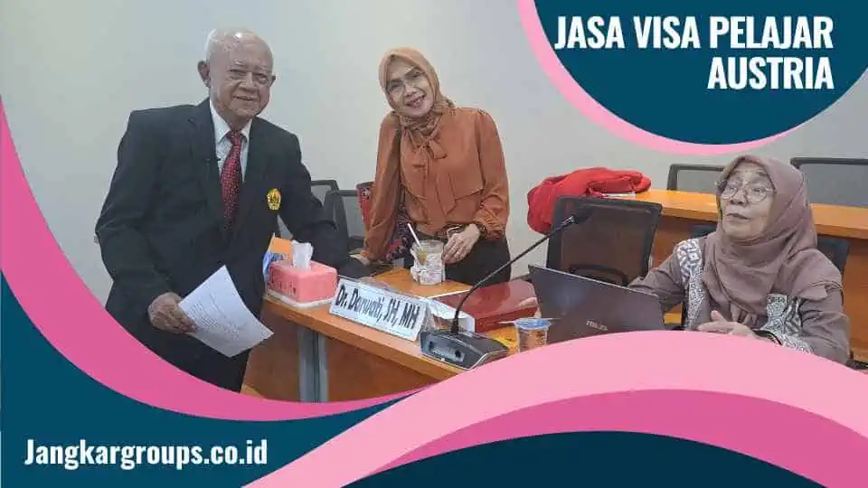 Jasa Visa Pelajar Austria