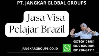 Jasa Visa Pelajar Brazil