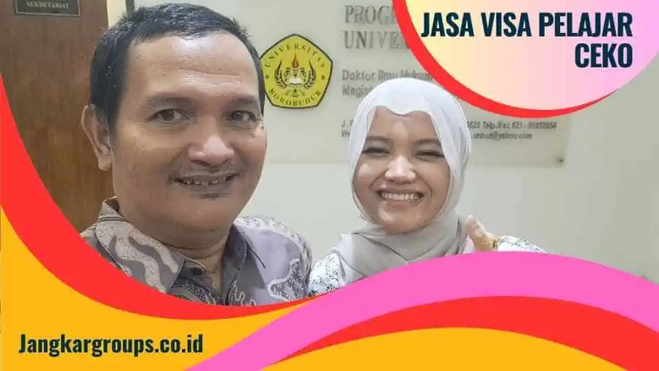 Jasa Visa Pelajar Ceko