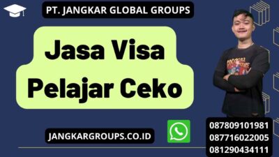 Jasa Visa Pelajar Ceko