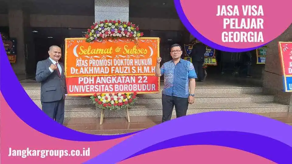 Jasa Visa Pelajar Georgia