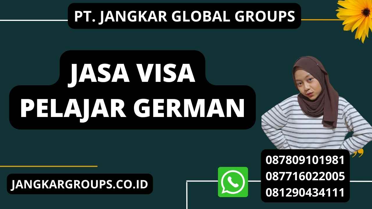 Jasa Visa Pelajar German