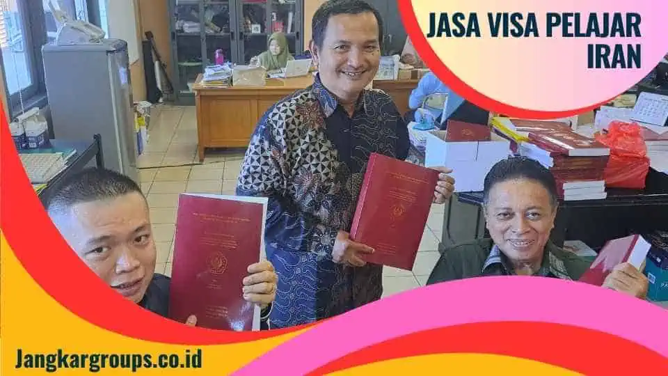 Jasa Visa Pelajar Iran