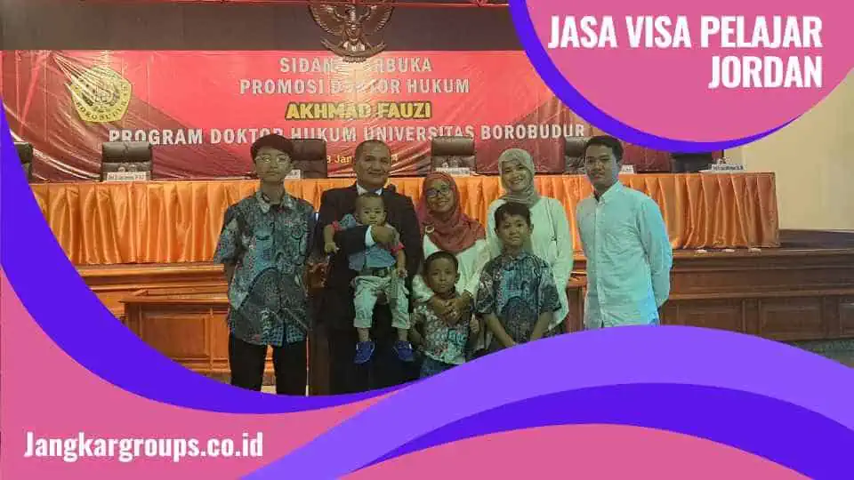 Jasa Visa Pelajar Jordan