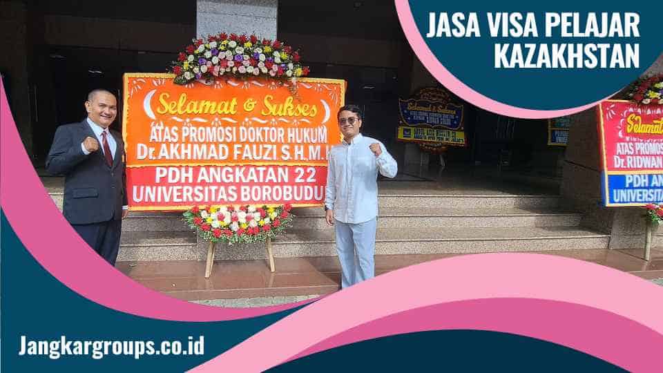 Jasa Visa Pelajar Kazakhstan