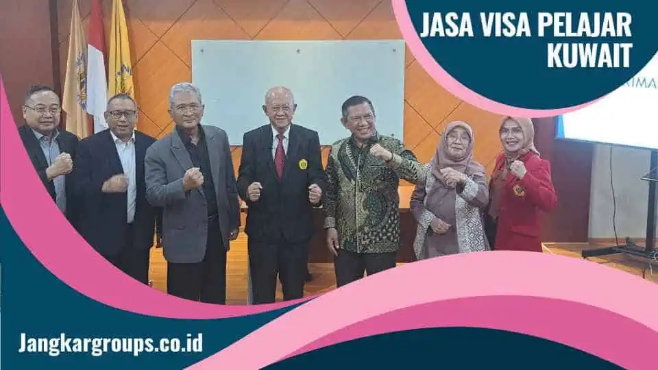 Jasa Visa Pelajar Kuwait