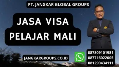 Jasa Visa Pelajar Mali