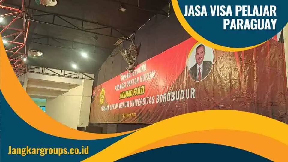 Jasa Visa Pelajar Paraguay