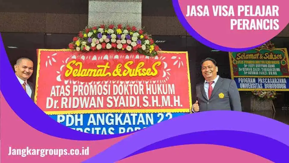 Jasa Visa Pelajar Perancis