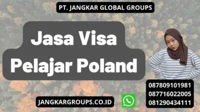 Jasa Visa Pelajar Poland