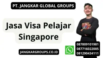 Jasa Visa Pelajar Singapore