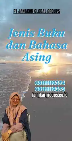 Jenis Buku dan Bahasa Asing