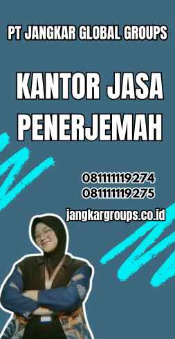 Kantor Jasa Penerjemah