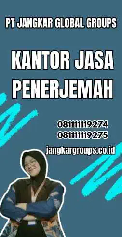 Kantor Jasa Penerjemah