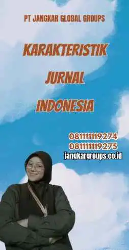 Karakteristik Jurnal Indonesia