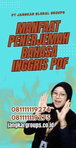 Manfaat Penerjemah Bahasa Inggris PDF