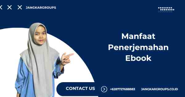 Manfaat Penerjemahan Ebook