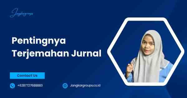 Pentingnya Terjemahan Jurnal