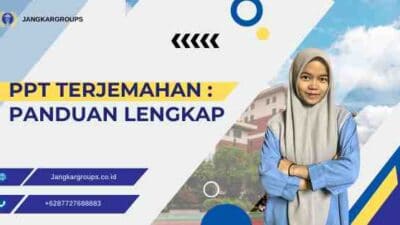 Ppt Terjemahan : Panduan Lengkap