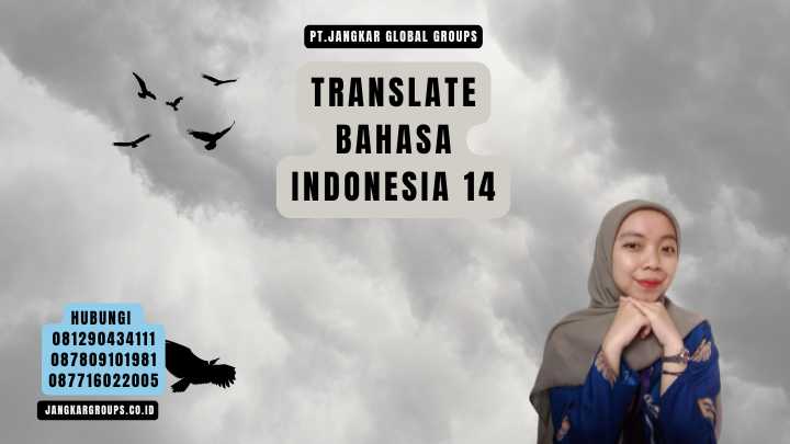 Translate Bahasa Indonesia 14