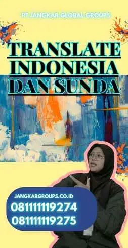 Translate Indonesia Dan Sunda