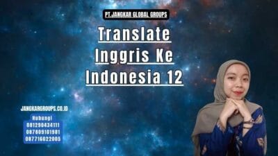Translate Inggris Ke Indonesia 12