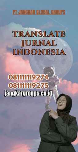 Translate Jurnal Indonesia