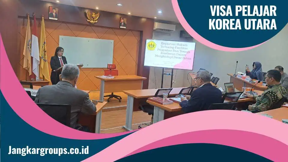 Visa Pelajar Korea Utara