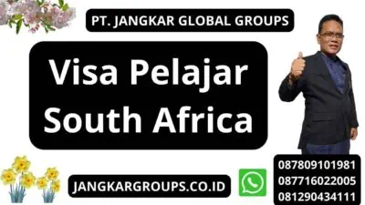 Visa Pelajar South Africa